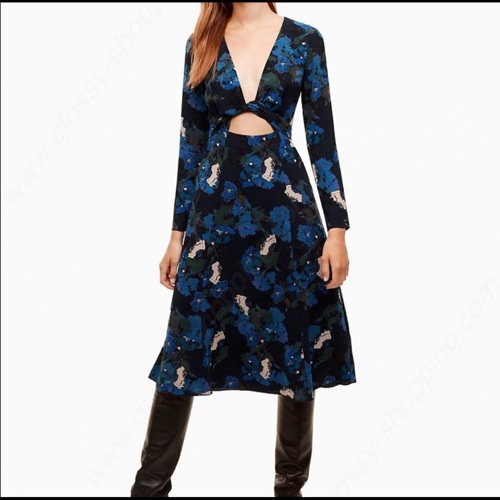 Aritizia (Wilfred) Long Sleeve Dress